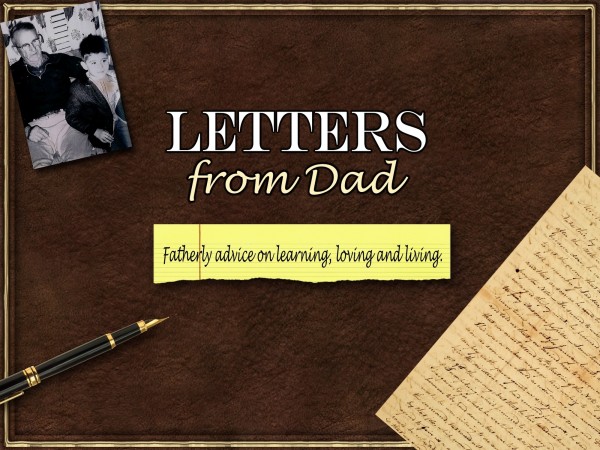 Lettes From Dad Logo ( Main)