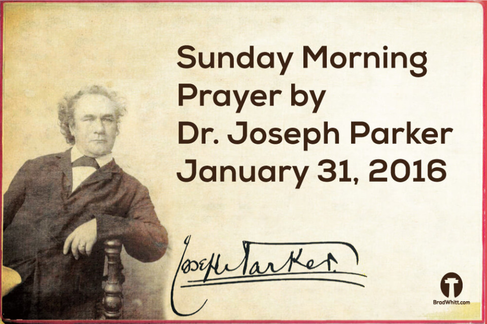 Joseph-Parker-Prayer