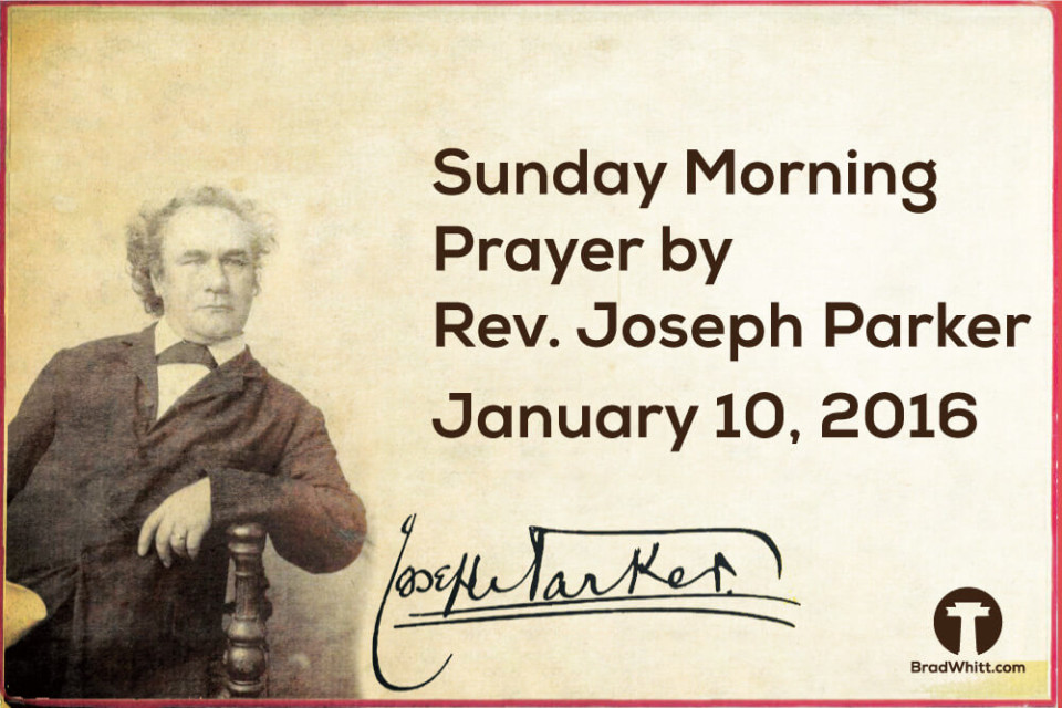 Sunday-Morning-Prayer---January-10,-2016