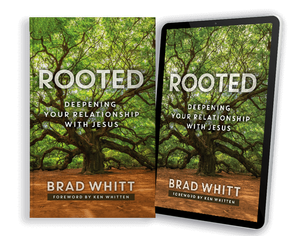 Book Cover of Rooted: Deepening Your Relationship with Jesus